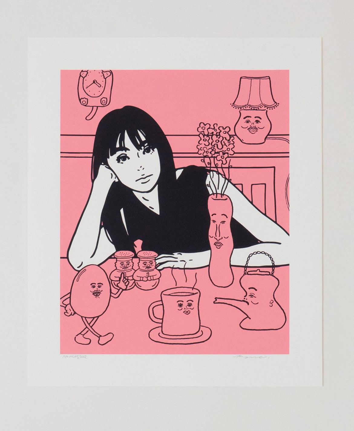 Amazon.co.jp: □KYNE（キネ） Untitled，2023（Blue