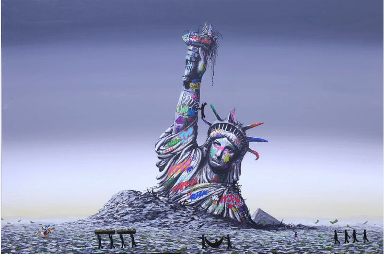 Roamcouch & Jeff Gillette - #foreverslaves print – Toyol Toys