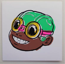 Load image into Gallery viewer, Hebru Brantley &quot;Editions&quot; Deluxe Version  Prints + Book set

