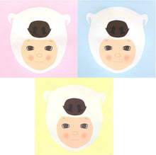 Load image into Gallery viewer, Satoru Koizumi 小泉悟 - White Bear Prints Set (Complete set of 3)
