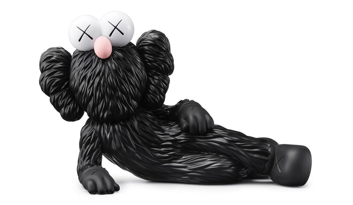 Kaws BFF Black Edition purchases Vinyl Figure Black