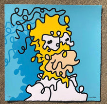 Load image into Gallery viewer, Wizard Skull-  ‘Homer’ (Blue)
