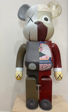 Load image into Gallery viewer, Companion 2002 Be@rbrick (Grey) 1000%
