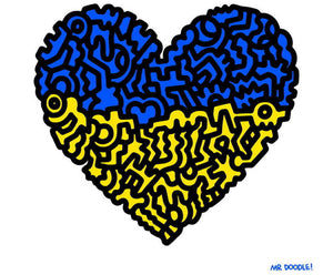 Mr Doodle - “Doodle for Ukraine”