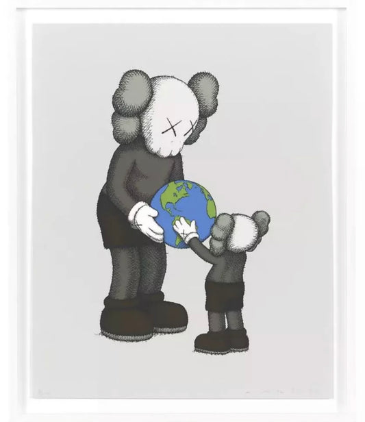 KAWS - The Promise (Print)