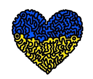 Mr Doodle - “Doodle for Ukraine”