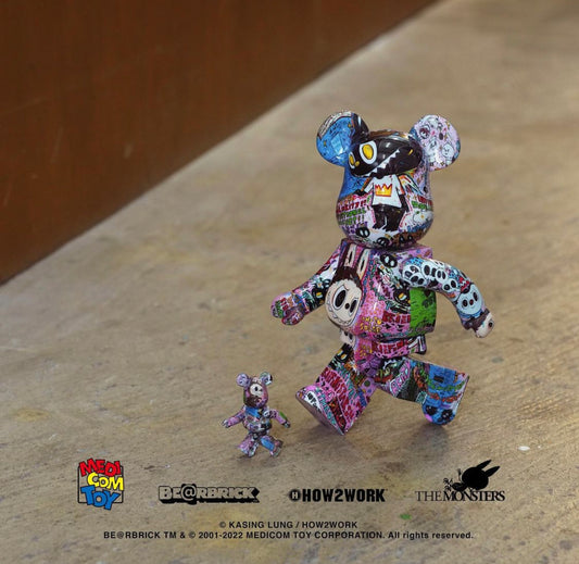 KASING LUNG - BE@RBRICK 100% & 400%