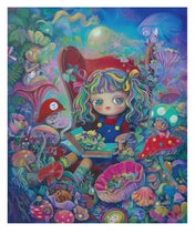 Load image into Gallery viewer, Jang Onanong -The Girl in a Magical Land of Mushroom

