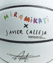 Load image into Gallery viewer, Javier Calleja - Basketball (Blue)
