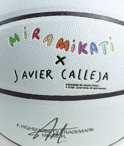 Javier Calleja - Basketball (Blue)