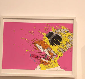 Deconstructed Homer (Pink Cocaine) - Matt Gondek
