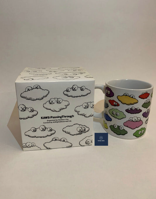 KAWS - Ceramic Mug (Passing through, Harbour City)