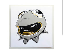 Load image into Gallery viewer, Hebru Brantley- Deluxe &quot;Editions&quot; with Silver &amp; Gold Prints (Smile , Phibby, Lilac)
