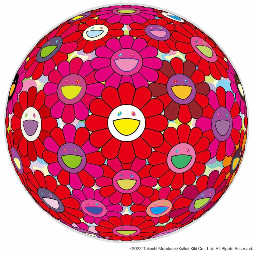 Takashi Murakami - Flower of Gratitude (感謝の花)