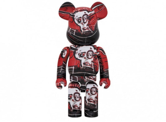 Bearbrick Jean-Michel Basquiat #5 1000%