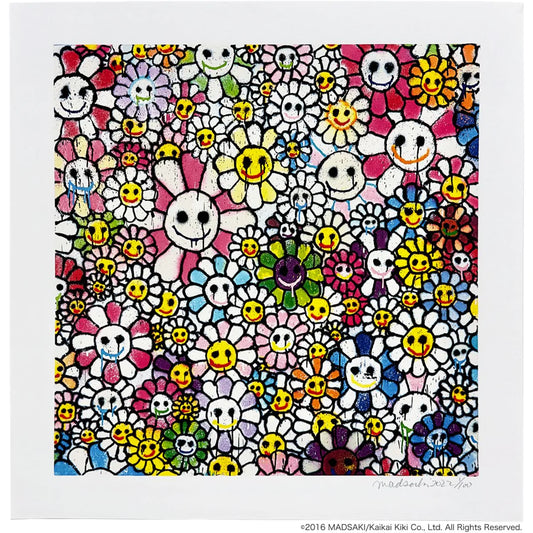 Madsaki - Homage to Takashi Murakami Flowers 3_P