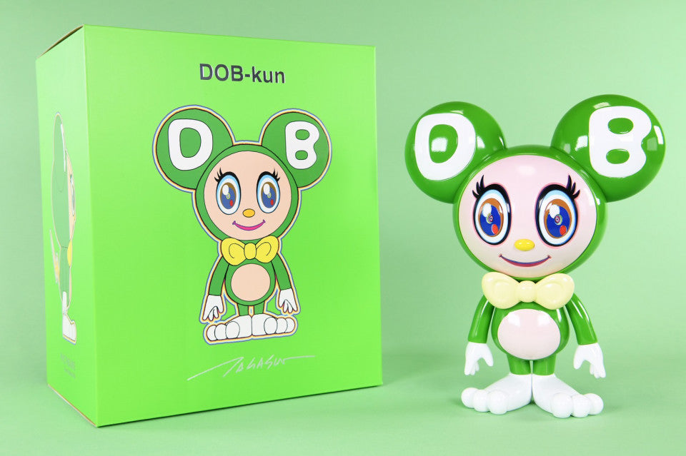 Takashi Murakami - DOB - kun (Green Green )