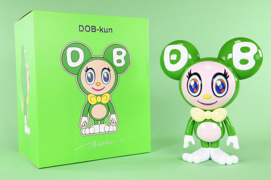 Takashi Murakami - DOB - kun (Green Green )