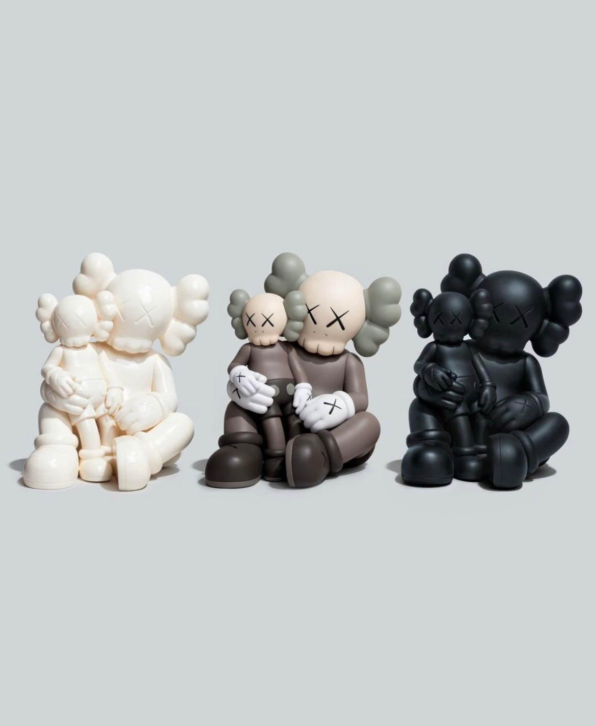 Kaws - “Changbai Mountain” (Complete set of 3) – Toyol Toys