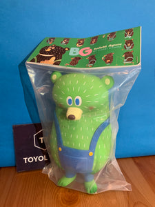 Kohei Ogawa - BG bear (Blue/ Green) ( Bubble  Gum)