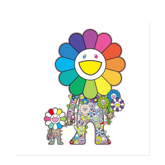 Takashi Murakami “Flower Parent and Child”