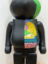 Load image into Gallery viewer, KAWS- Bearbrick Dissected Companion (Black) 1000%
