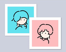 Load image into Gallery viewer, Kiminoe - Mono (Pink)  &amp; Sora (Blue) (Complete set of 2)
