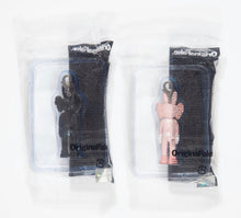 Load image into Gallery viewer, KAWS -“ Accomplice keychain” (pink) (black) (2
