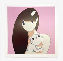 Load image into Gallery viewer, Takeru amano 天野健 - &quot;Venus and Cat Print&quot; (Not Signed)
