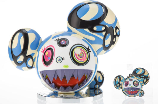Takashi Murakami- Melting DOB (Ice Blue )