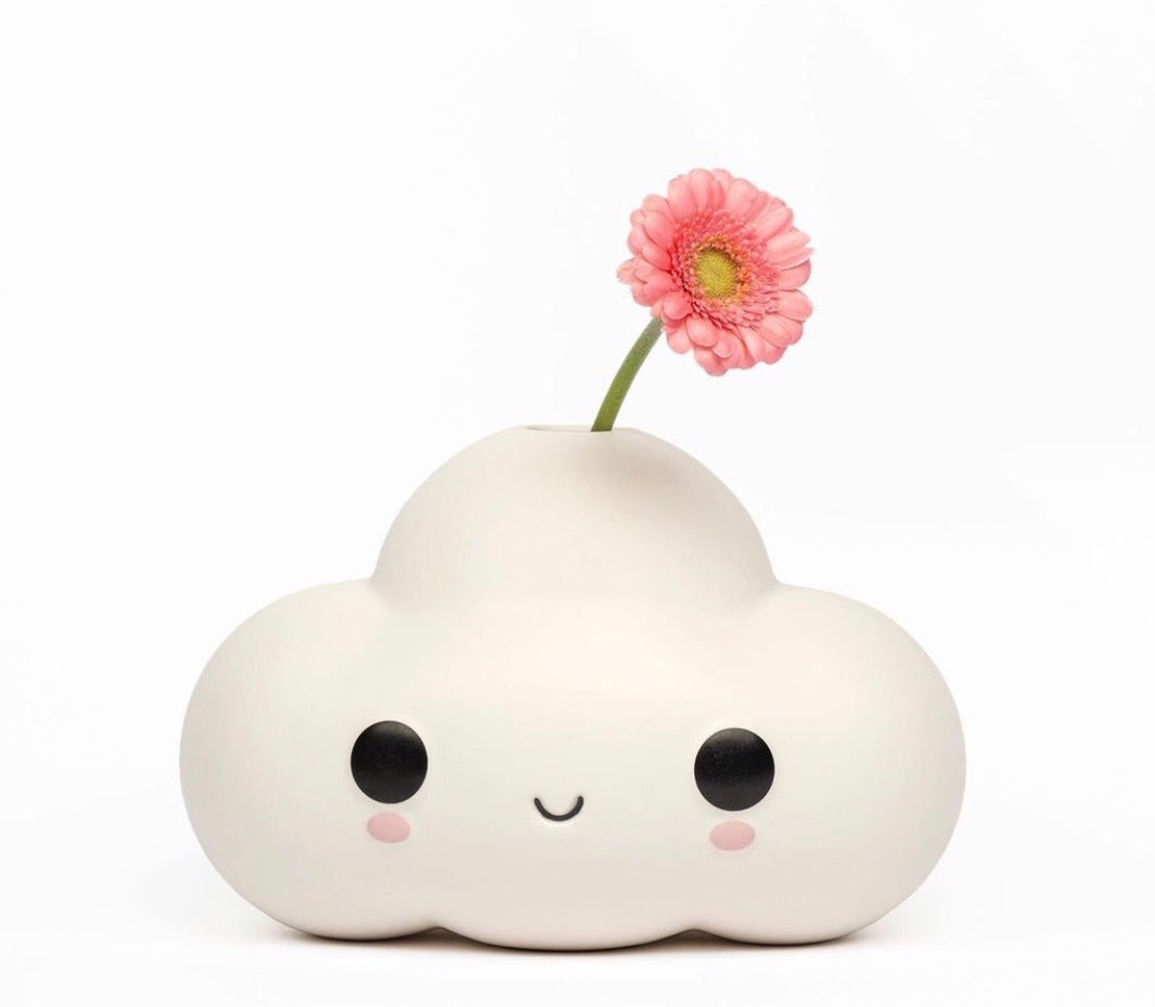 'Little Cloud'- Flower Vase by FriendsWithYou