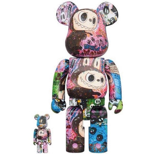 KASING LUNG - BE@RBRICK  100% & 400%