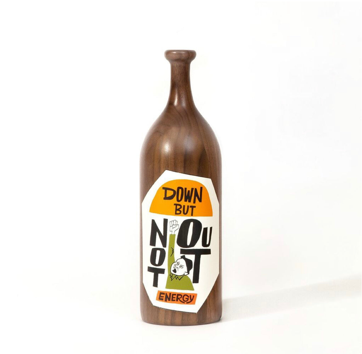 Yusuke Hanai - “Down But Not Out” (Wood Bottle)