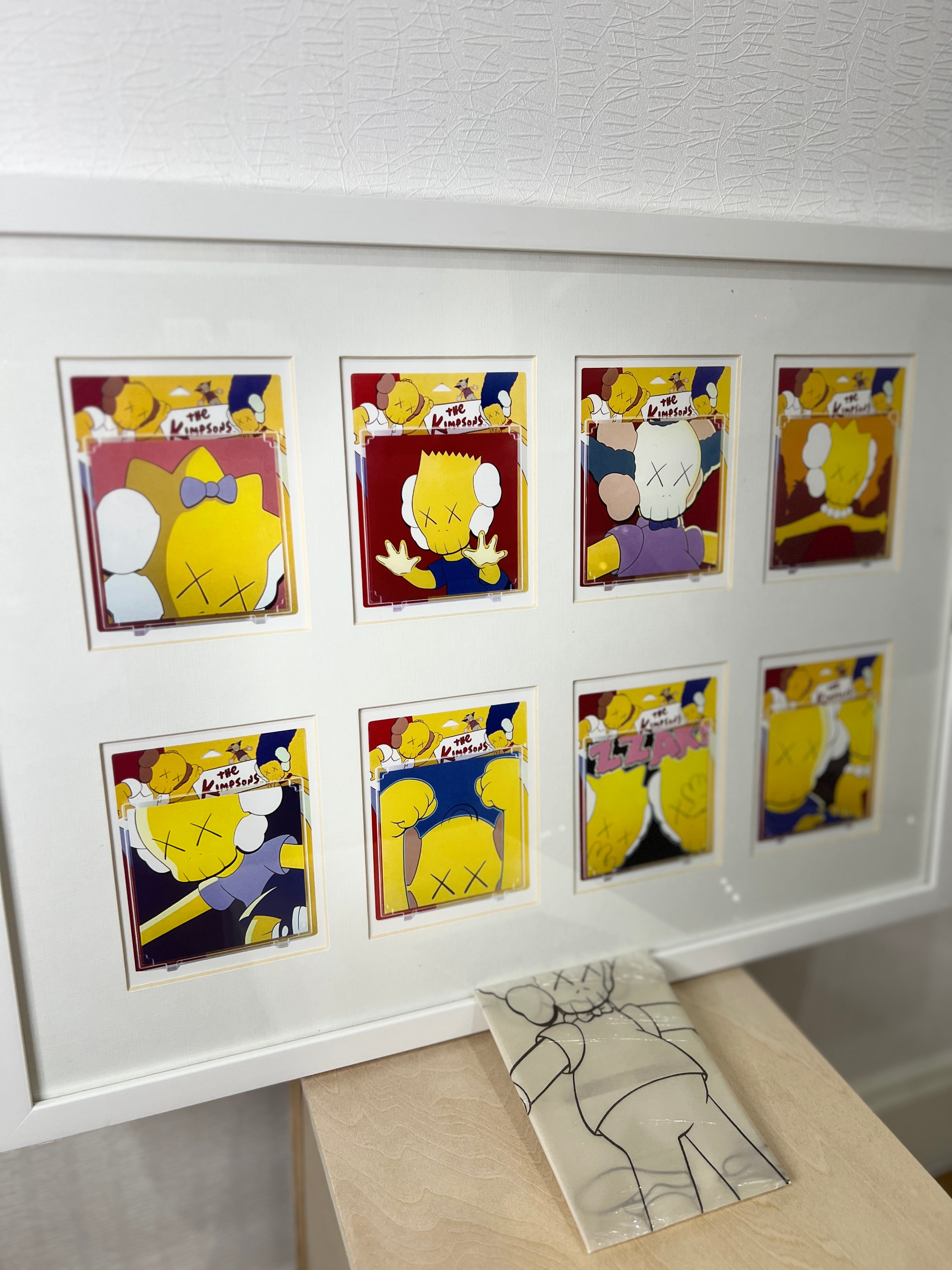 KAWS - KIMPSONS Cards – Toyol Toys
