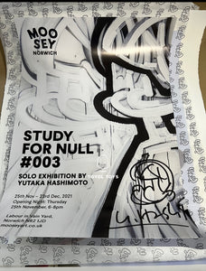 Yutaka Hashimoto - “Study for Null #003”