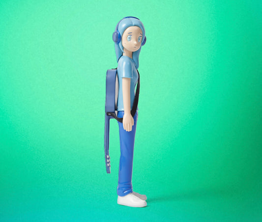 Yuya Hashizume - 'Joey Thye' (Icy Blue)