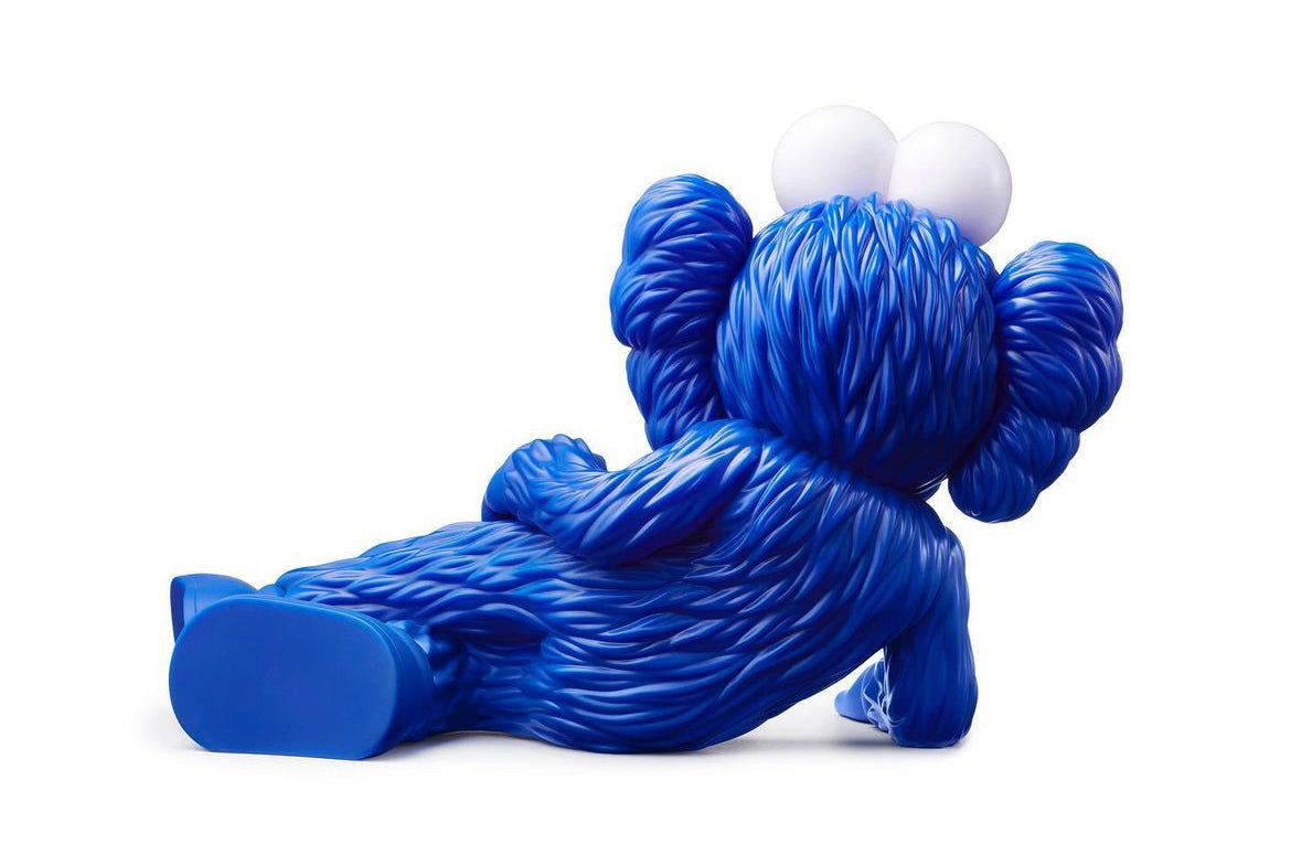 KAWS - TIME OFF ( BFF BLUE)