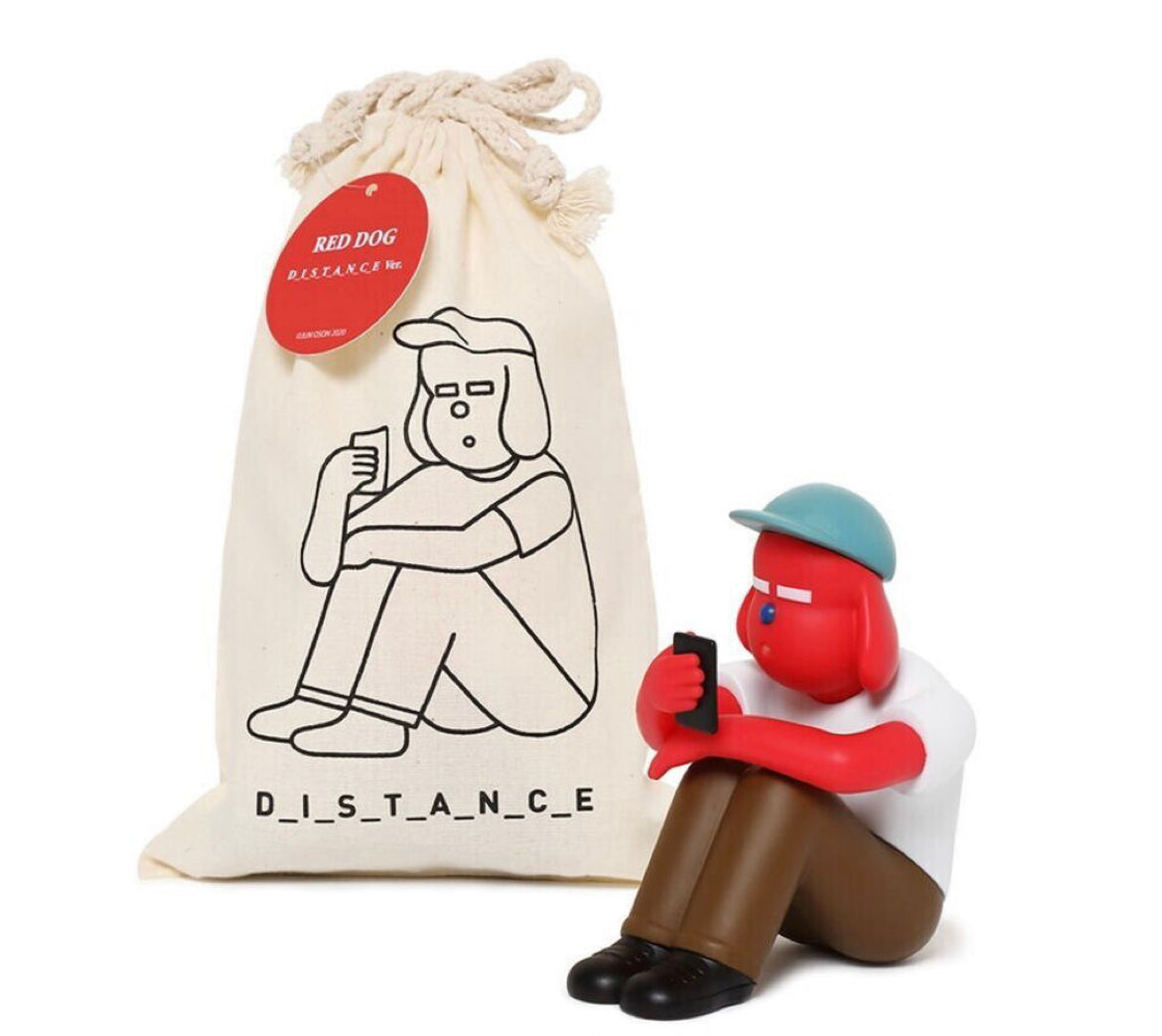 その他 Jun Oson Distance Red Dog Jun Oson - Distance Red Dog – Toyol Toys