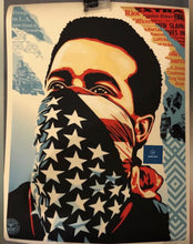 Load image into Gallery viewer, Shepard Fairey (Obey )- “American Rage “
