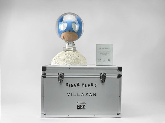 Edgar Plans - “The Little Martian”