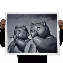 Load image into Gallery viewer, Tvorogov Brothers -  BEARS WITH BLOWGUNS
