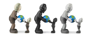 KAWS-  The Promise ( Grey, Brown, Black) (Complete Set of 3)