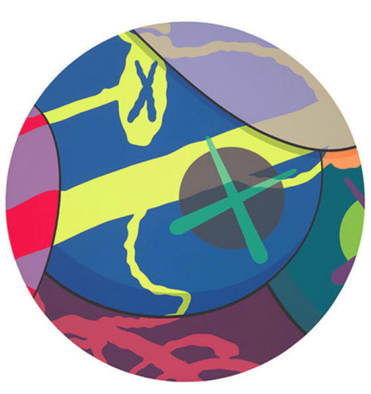 KAWS- “The News” (Single print)