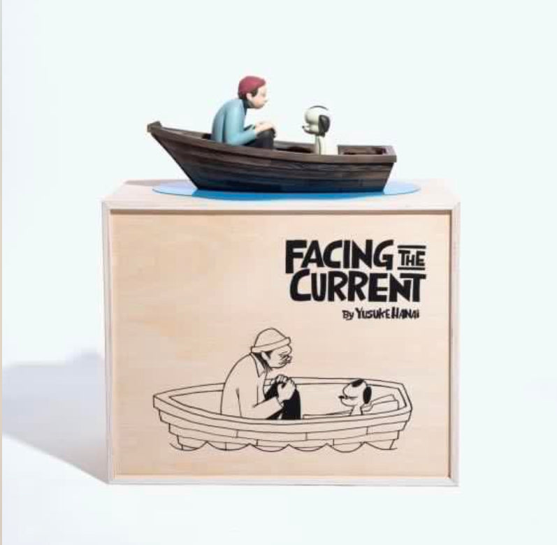 Yusuke hanai 花井祐介- “Facing the current”