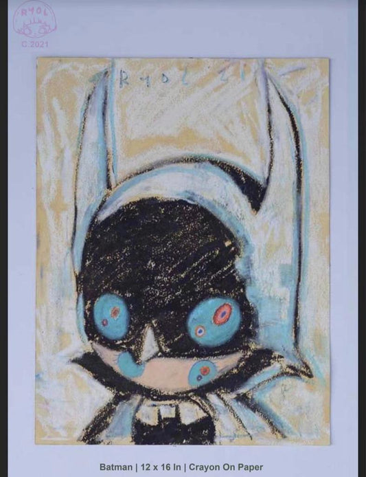 Laksamana Ryo - Batman