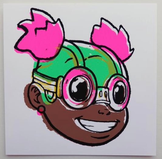 Hebru Brantley "Editions" Deluxe Version  Prints + Book set